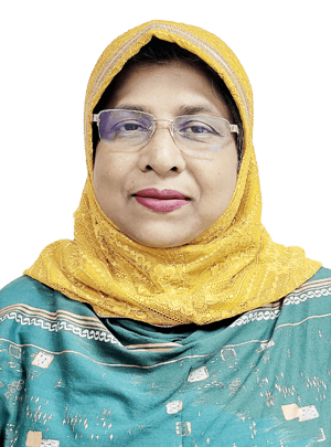 Prof. Dr. Akhtari Hossain Chowdhury (Nipa)