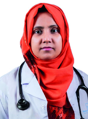 Dr. Naima Sultana (Tania)