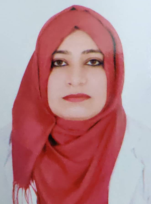 Nutritionist Fatima Nadrin