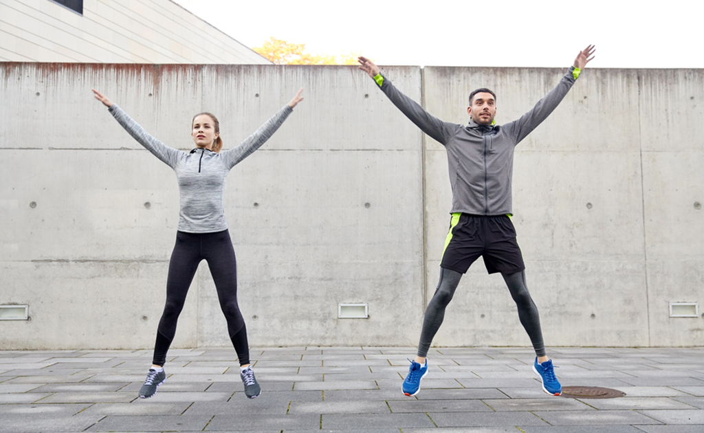 অ্যারোবিক এক্সারসাইজ | ঘরেই শুরু করুন ফিটনেস জার্নি