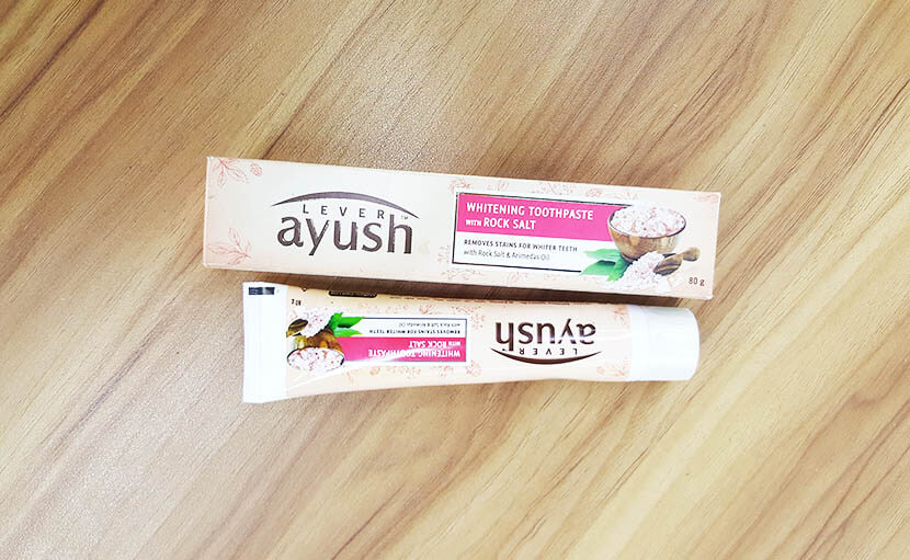 লিভার আয়ুষ রকসল্ট টুথপেস্ট | ঝকঝকে সাদা দাঁত পাবার আয়ুর্বেদিক সল্যুশন
